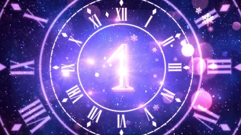 New Year Countdown 2026 V8 Stock Footage 314569355