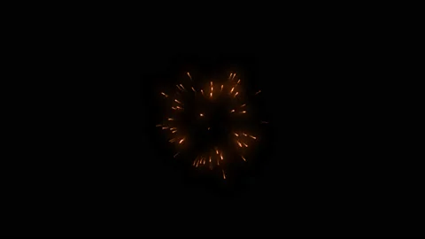 New Year Countdown After Effects stock