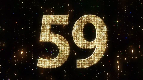 New Year Countdown Christmas Animation G... | Stock Video | Pond5
