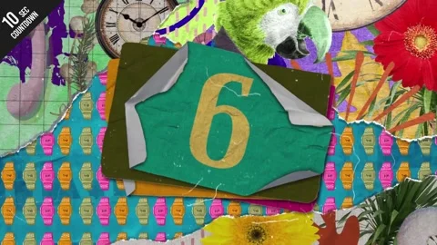 After Effects: New Year Countdown Collage #226184656