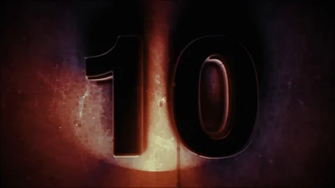 New Year - Countdown Stock-Footage 88176693