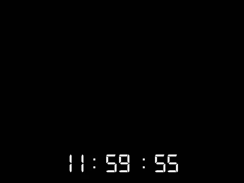 New year countdown Stock Footage 144657972