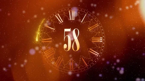 New Year Countdown v2 Stock Footage 99111972