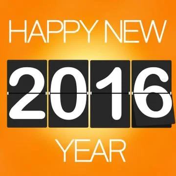 New year creative fresh design Stock Illustration