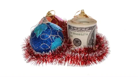 New year dallar Stock Footage 3476513