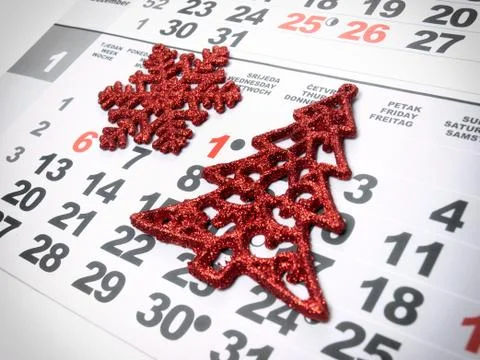 New year day Stock Photos