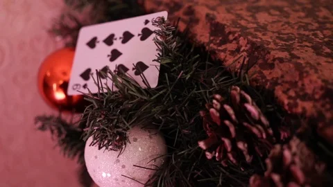 New year decoration Stock Footage 86313300