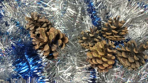 New Year decoration Stock Footage 120151702