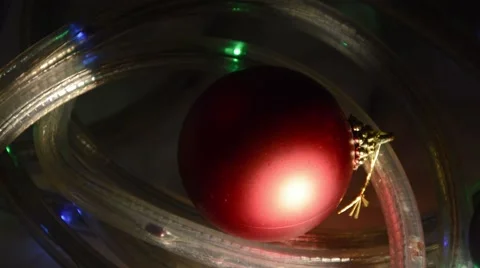 New Year decorations Stock Footage 43370347