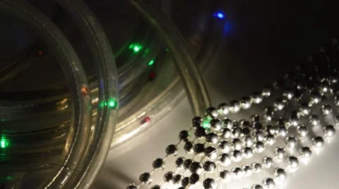 New Year decorations Stock Footage 43370604