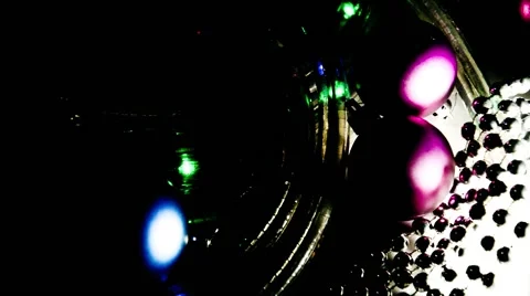 New Year decorations Stock Footage 43381954