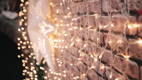 New Year decorations Stock Footage 132181903