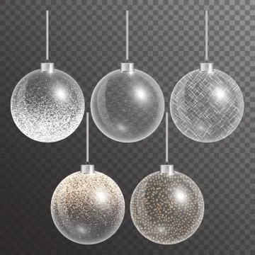 New year decorations Stock Illustration