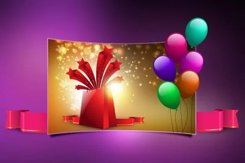 New year decorations Stock Illustration