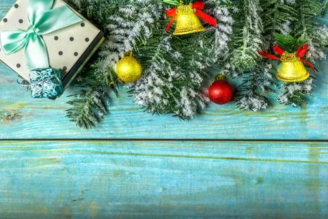 New Year decorations Stock Photos