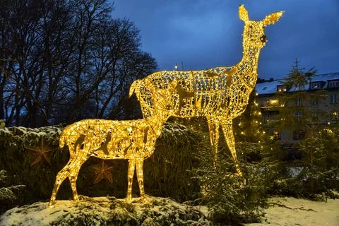 New Year decorations. Stock Photos