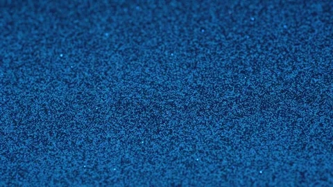 New year decorative blue gift paper with blinking points turning slowly around. Stock Footage 255771366