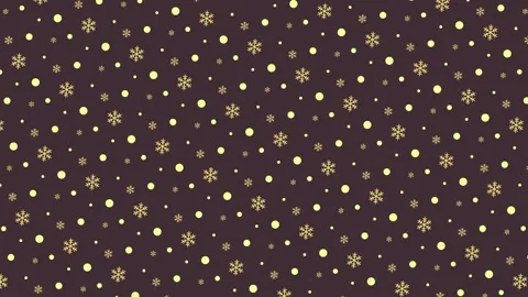 New Year Decorative Pattern | Festive Holiday Background Stock Footage 329561731