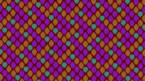 New Year Decorative Pattern | Festive Holiday Background Stock Footage 329561770