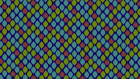 New Year Decorative Pattern | Festive Holiday Background Stock Footage 329561783