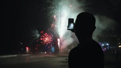 new year eve fireworks in bali