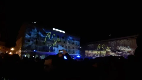 New Year Eve Stock Footage 100541194