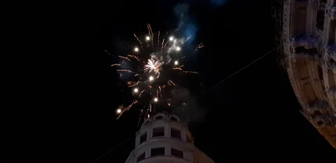New Year Eve Stock Footage 100541381