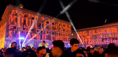 New Year Eve Stock Footage 100541390