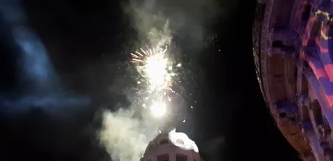 New Year Eve Stock Footage 100541500