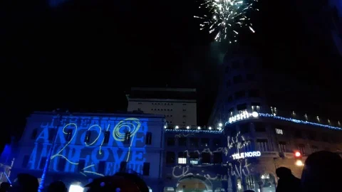 New Year Eve Stock Footage 100541882