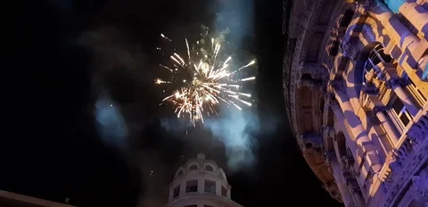 New Year Eve Stock Footage 100541941