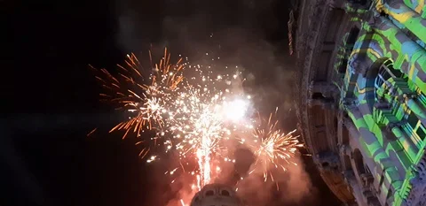 New Year Eve Stock Footage 100542110