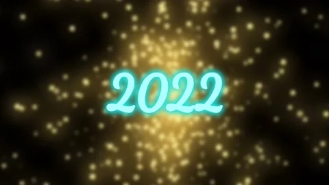 New year firework Stock Footage 165807995