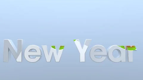 New year Stock Footage 923344