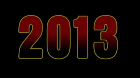 New year Видео 10680279