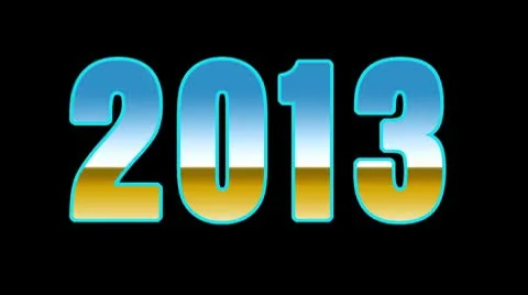 New year Stock Footage 10684442