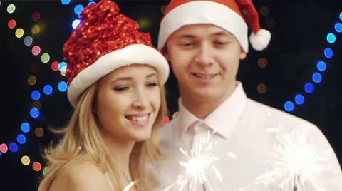 New year Stock Footage 12477449