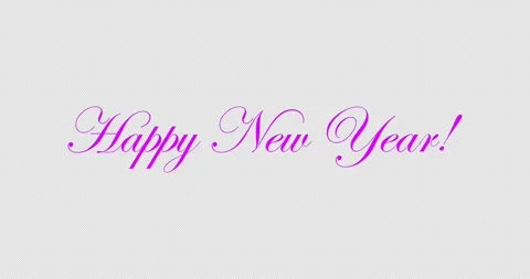 New Year Stock Footage 254092147