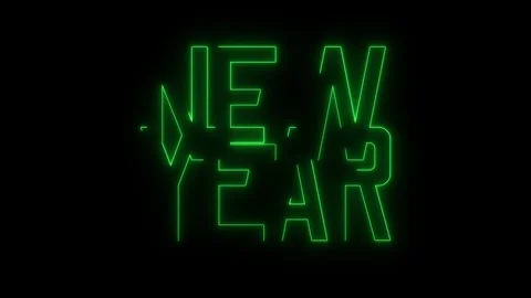 New year Stock Footage 258954809