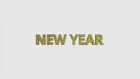 NEW YEAR Stock Footage 307981880