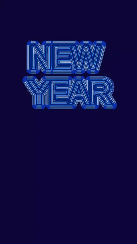 New year. Stock Footage 318025411