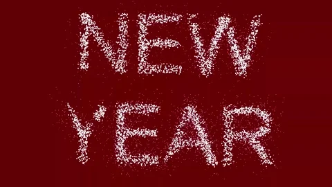 New year. Stock Footage 318797005