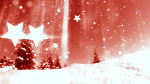 New Year Forest background 24 Stock Footage 12713742