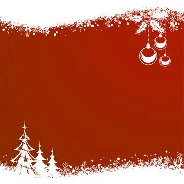 New Year Frame Stock Illustration