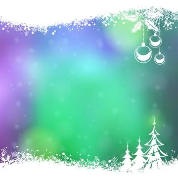 New Year Frame Stock Illustration