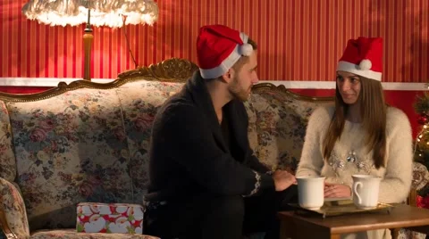 New Year Gift Stock Footage 67455697