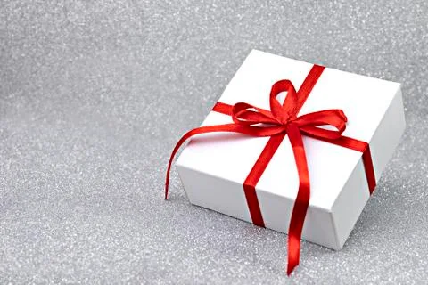 New year gift Stock Photos