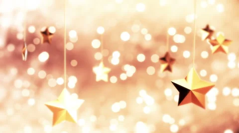 New Year Golden Background Loopable Video stock 56993578