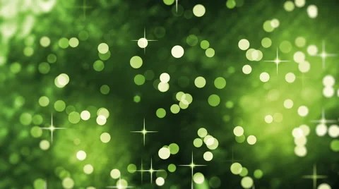 New Year Green Background Loopable Video stock 56990472