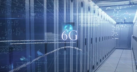 New Year greeting over tech icons in a security-focused digital video. Stock Footage 330051940